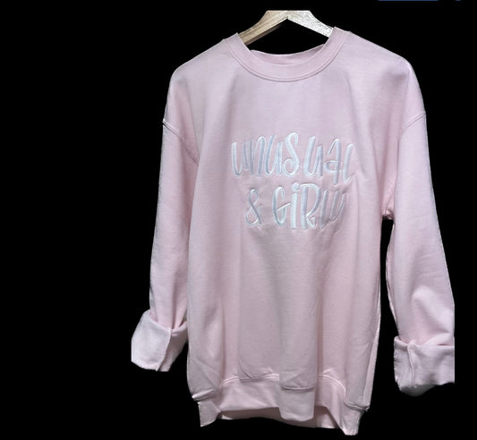 Pink Unusual & Girly Sweatshirts