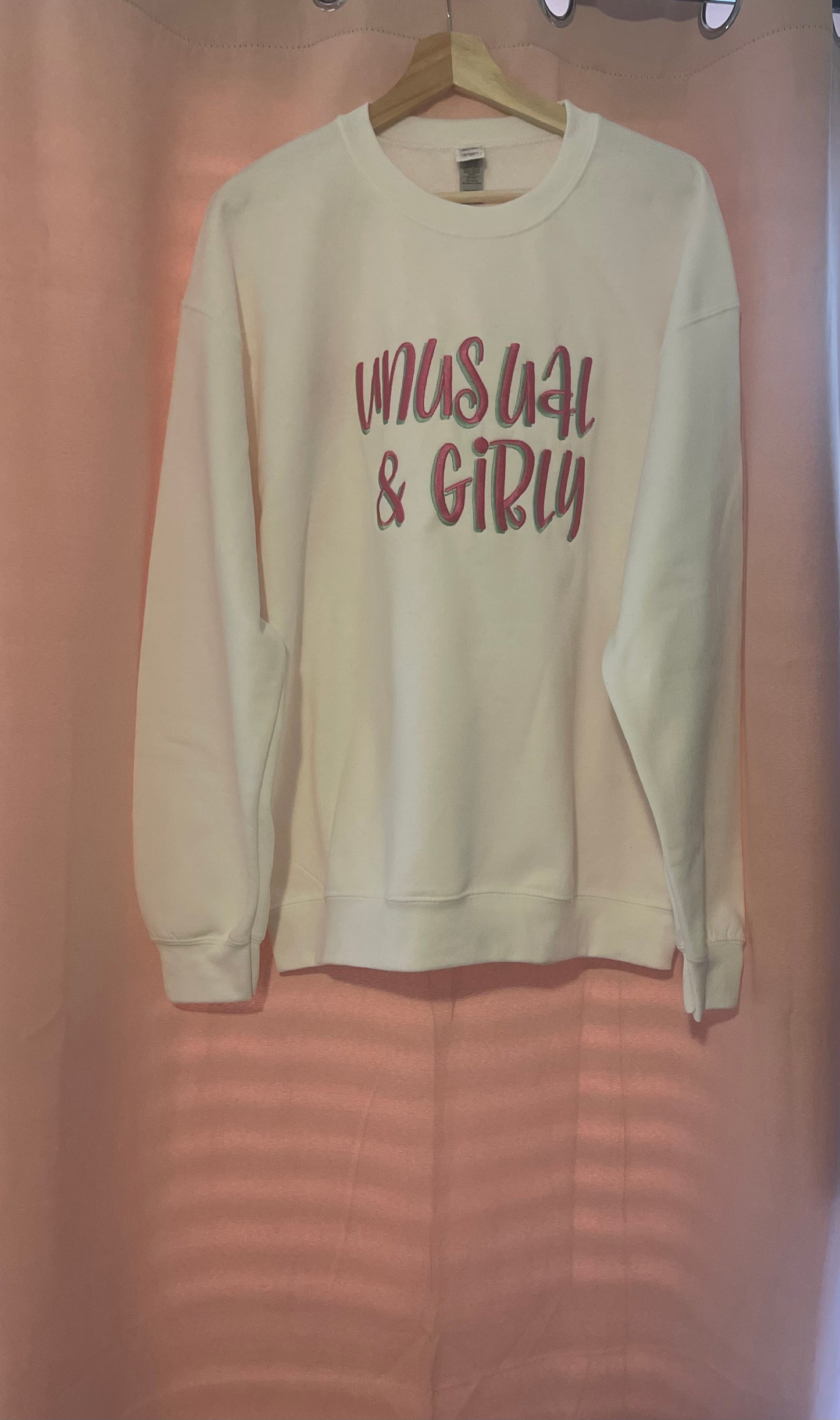 Unusual & Girly Sweatshirt